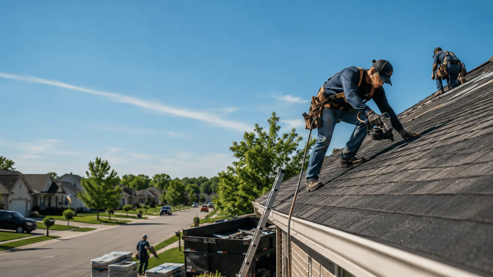 Roof Inspection in Hyde Park, MA